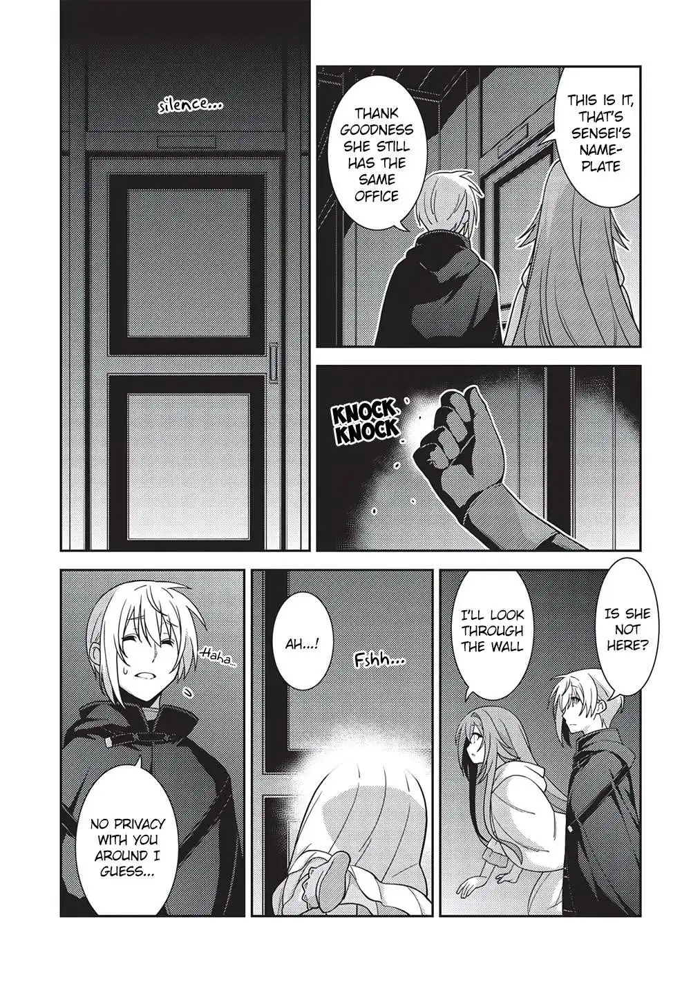 Seirei Gensouki - Konna Sekai de Deaeta Kimi ni Chapter 46 8